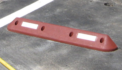 Parking Space Stopper